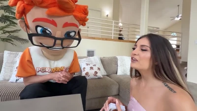 [PornDudeCasting] Gets Lucky with Porn Dude