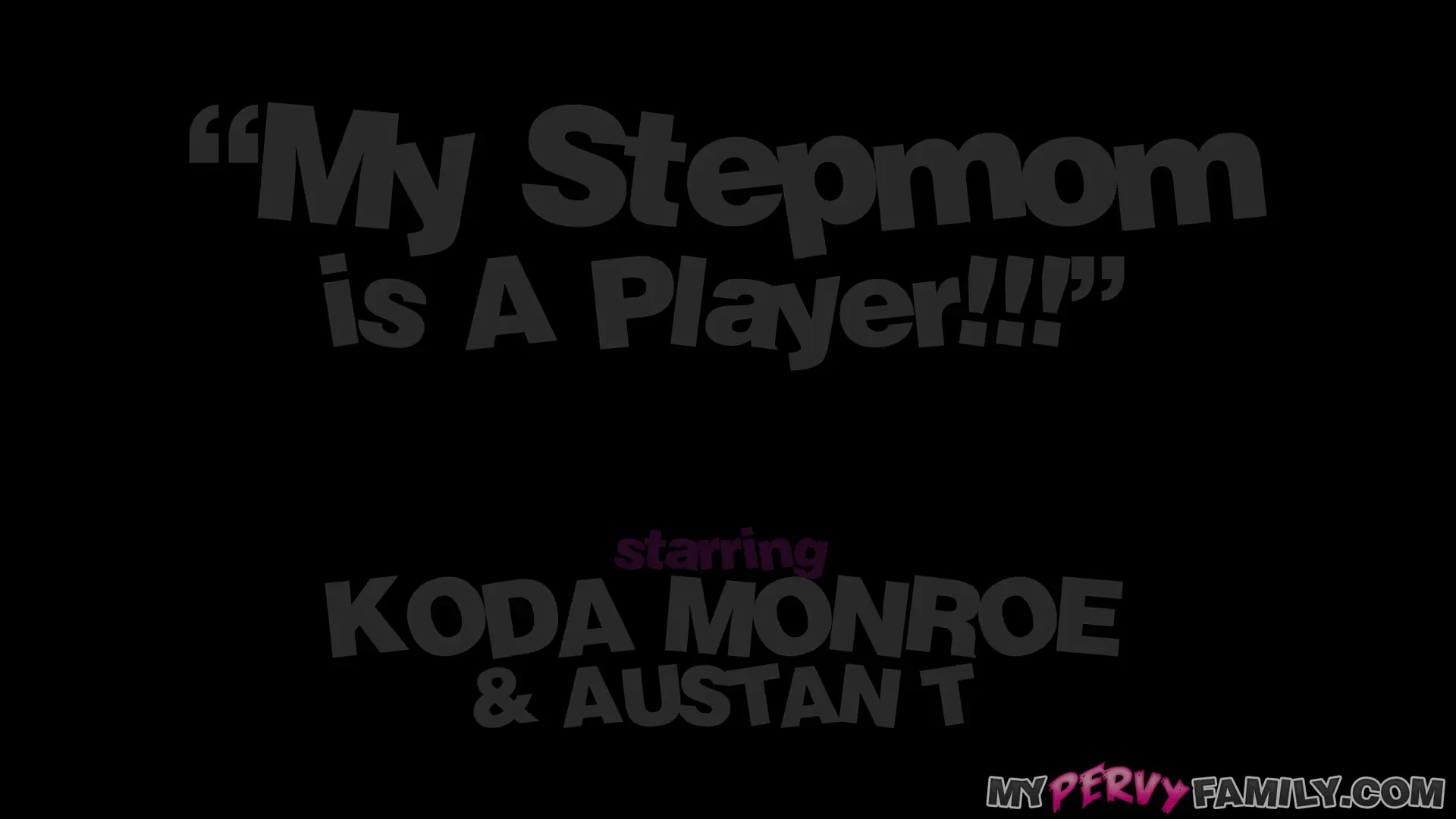 [MyPervyFamily] My Stepmom is A Player!!!
