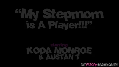 [MyPervyFamily] My Stepmom is A Player!!!