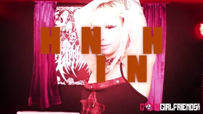 [GothGirlfriends] Goth Blonde Hannah Quinn Swallows Every Drop Of Cum