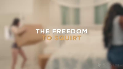 [MommysGirl] The Freedom To Squirt