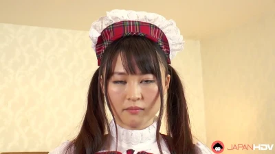 [JapanHDV] Juicy Maid Miyuki Shimamoto Used Hard In A Threesome