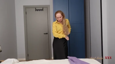 [AuntJudysXXX] Gets A Surprise Visitor in Her Hotel