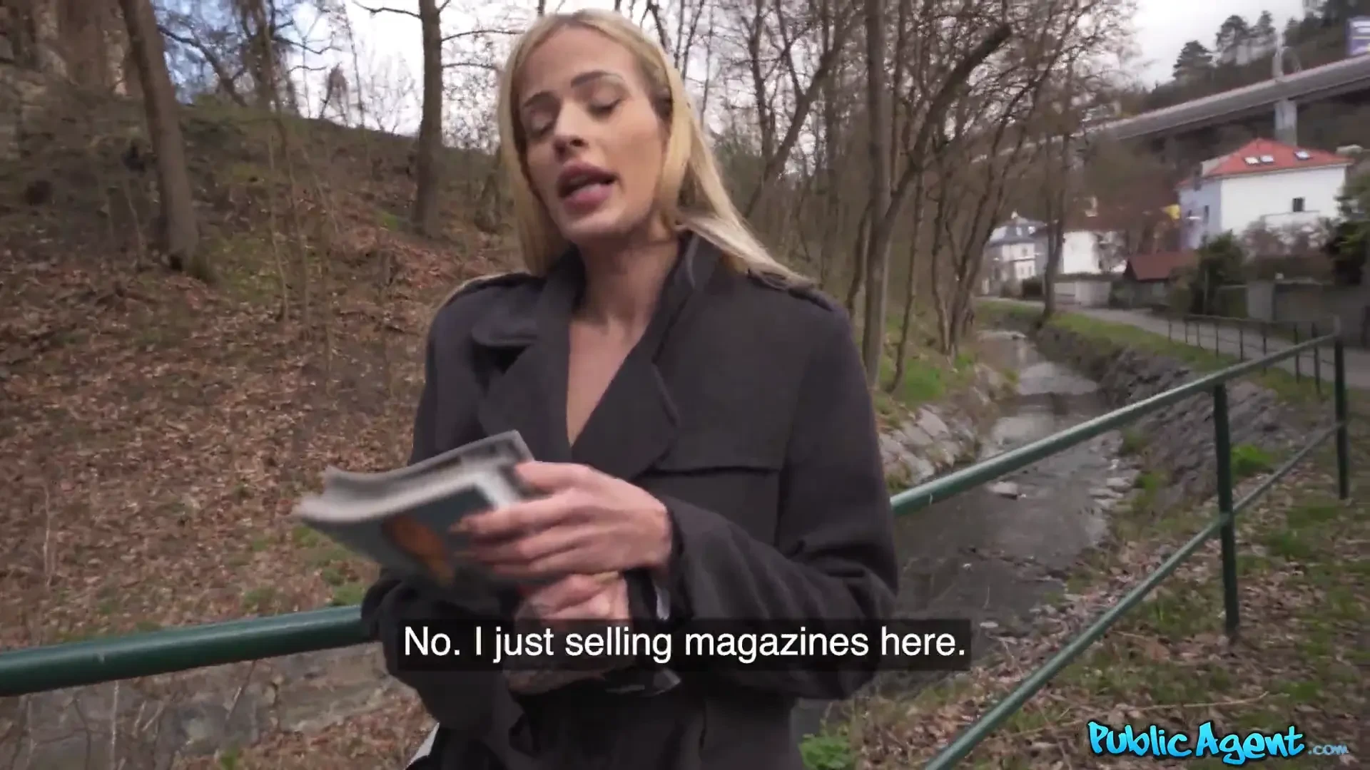 [PublicAgent] Sexy Magazine Girl Fucked