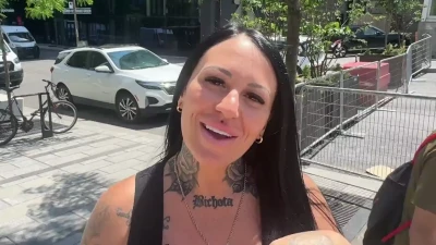 [JacquieEtMichelTV] 32 years old, a bubbly Canadian!