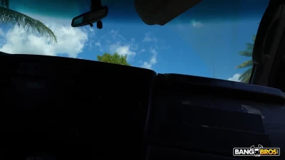 [BangBus] Making His Girlfriend Mad