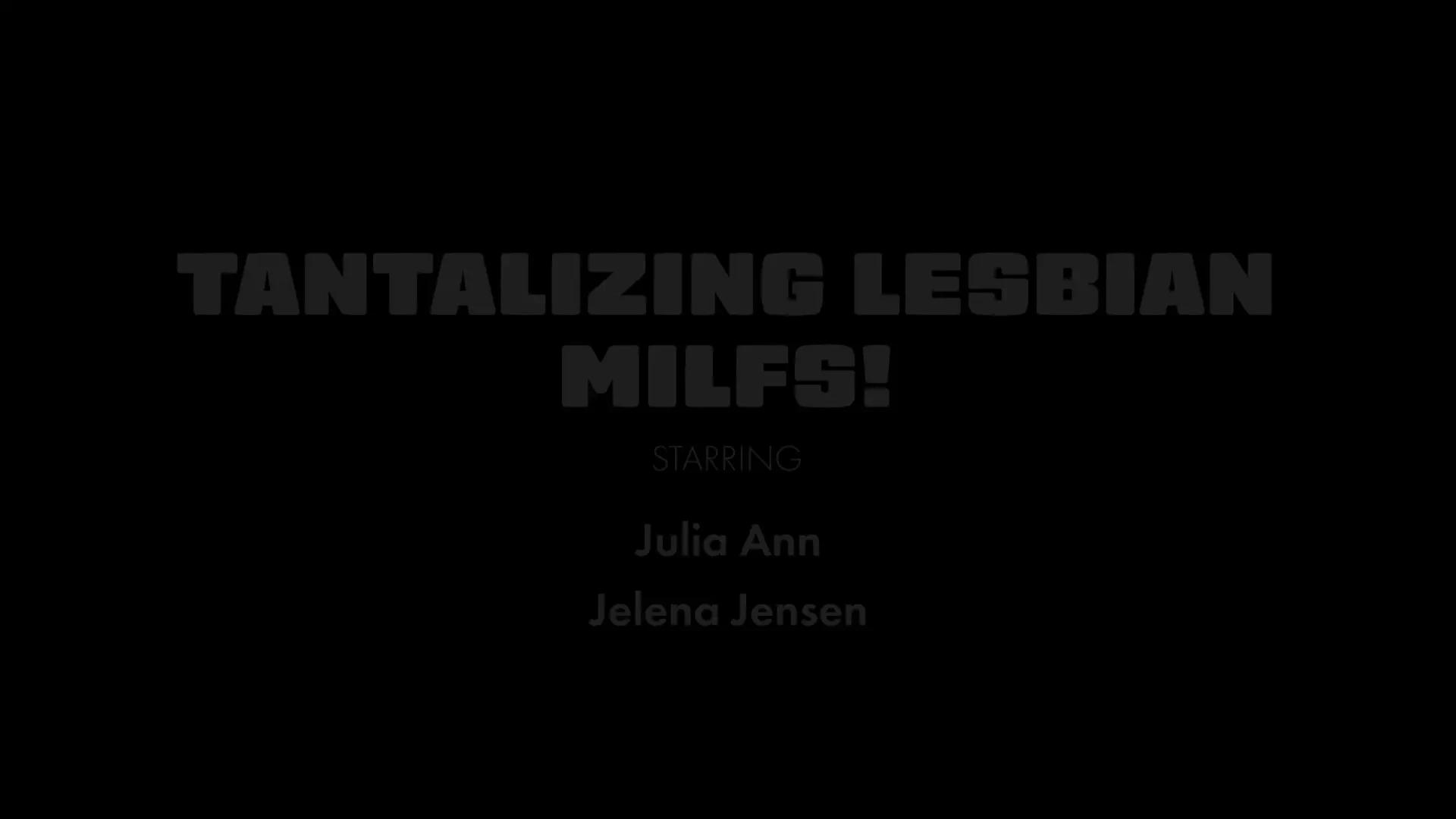 [JuliaAnnLive] Tantalizing Lesbian MILFs