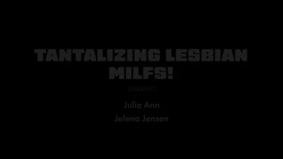 [JuliaAnnLive] Tantalizing Lesbian MILFs