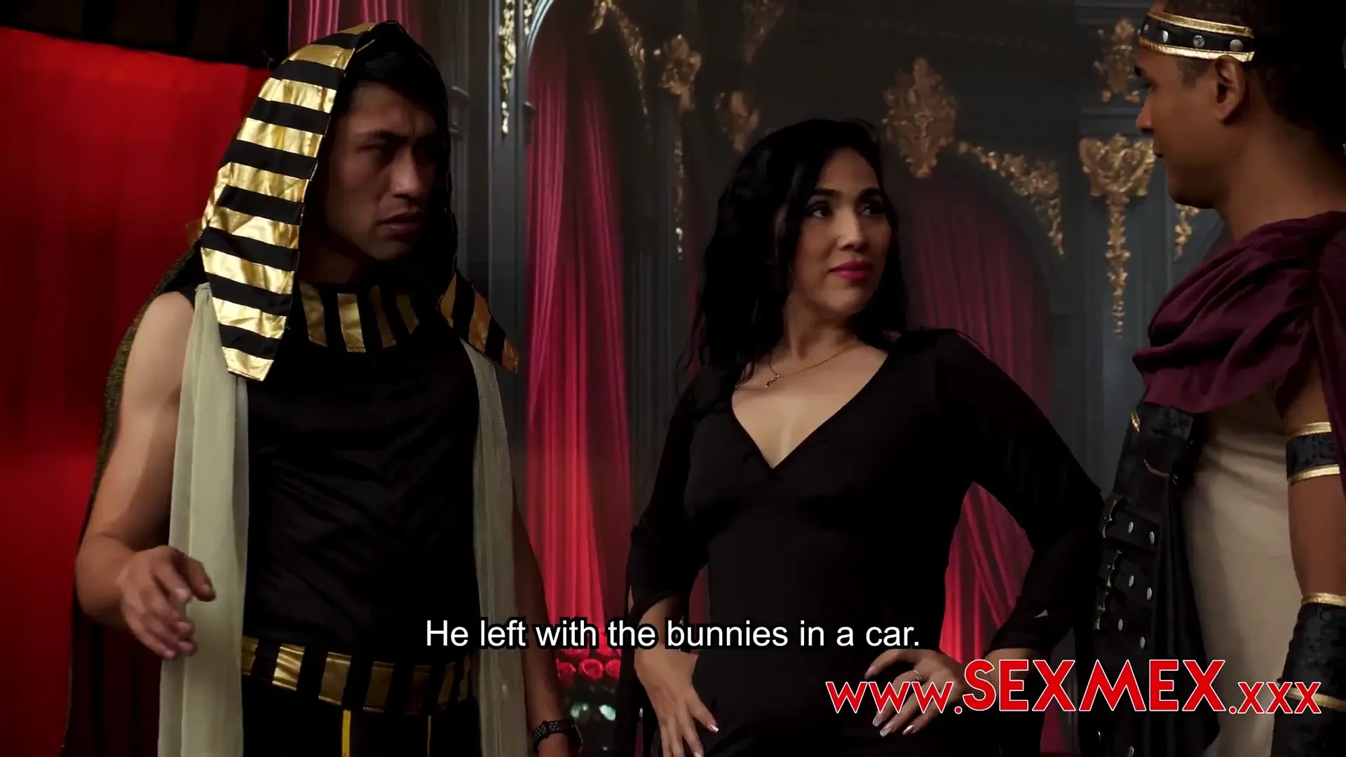 [SexMex] Horny Costume Party