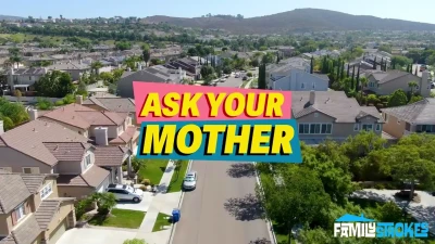 [AskYourMother] Helping My Girlfriend’s Mom Stretch: Yoga Threesome