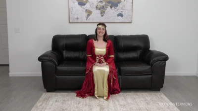 [XXXJobInterviews] Sexy Server for Adult Renaissance Fair