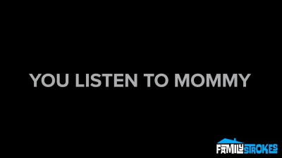[PervMom] Listen to Mommy: Shove My Head Down Your Cock!