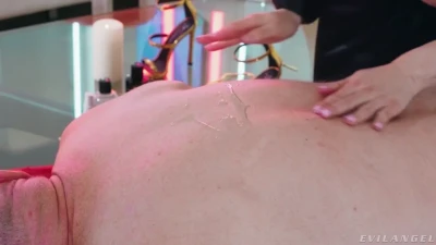 [EvilAngel] Hot Masseuse, Happy Ending