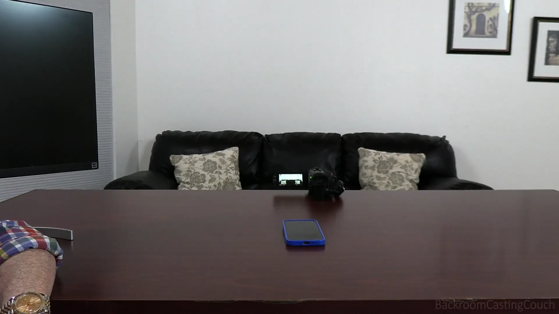[BackroomCastingCouch] Squirting Nympho Nurse