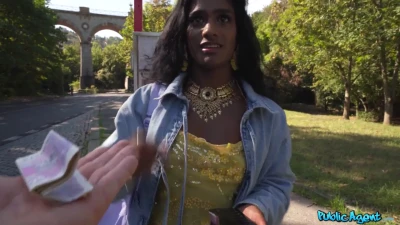 [PublicAgent] Hot Desi Student Nurse