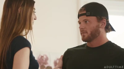 [DevilsFilm] Stepdaughter’s Sprung A Leak