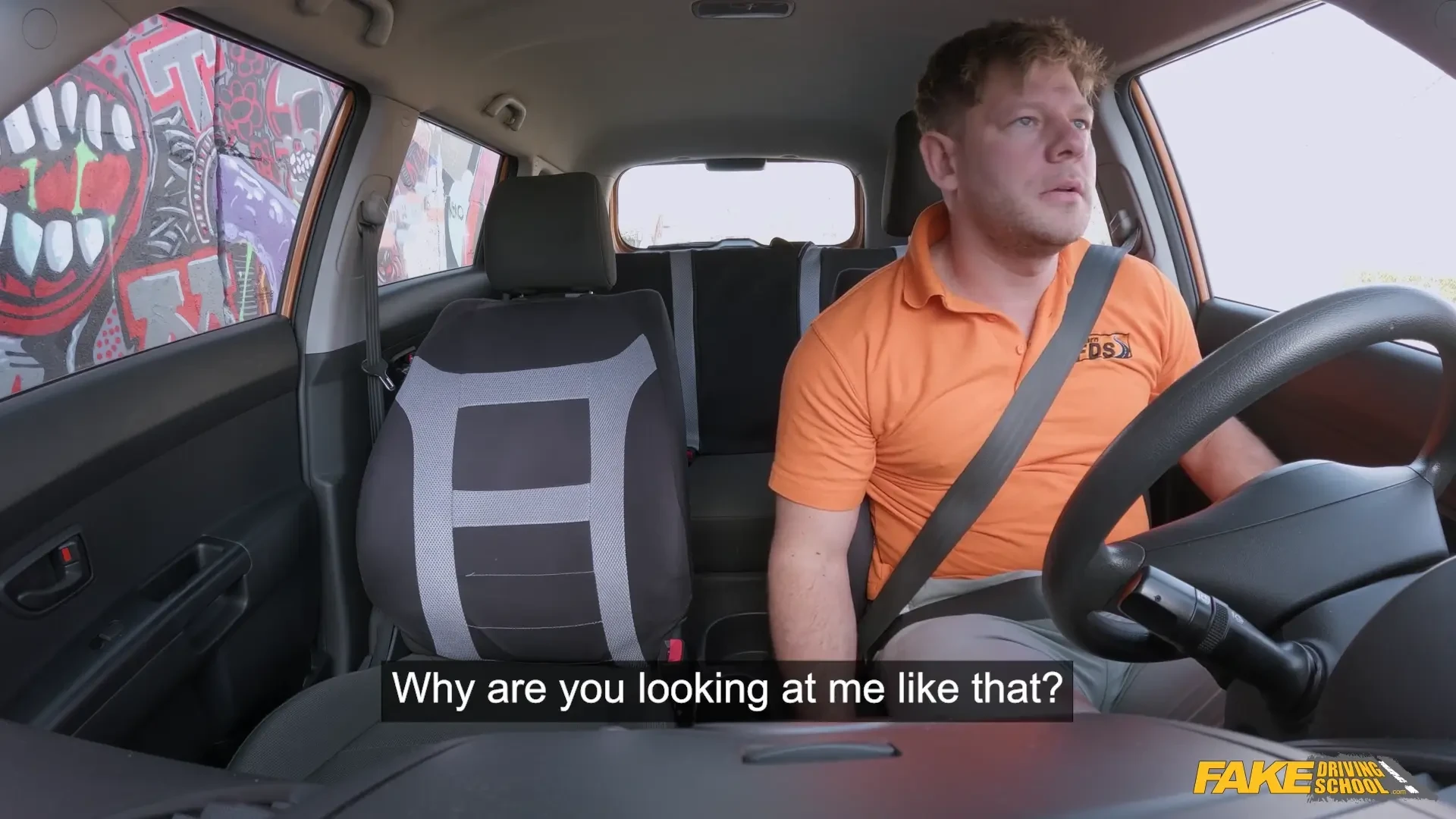 [FakeDrivingSchool] French Pussy Can Cure Anything