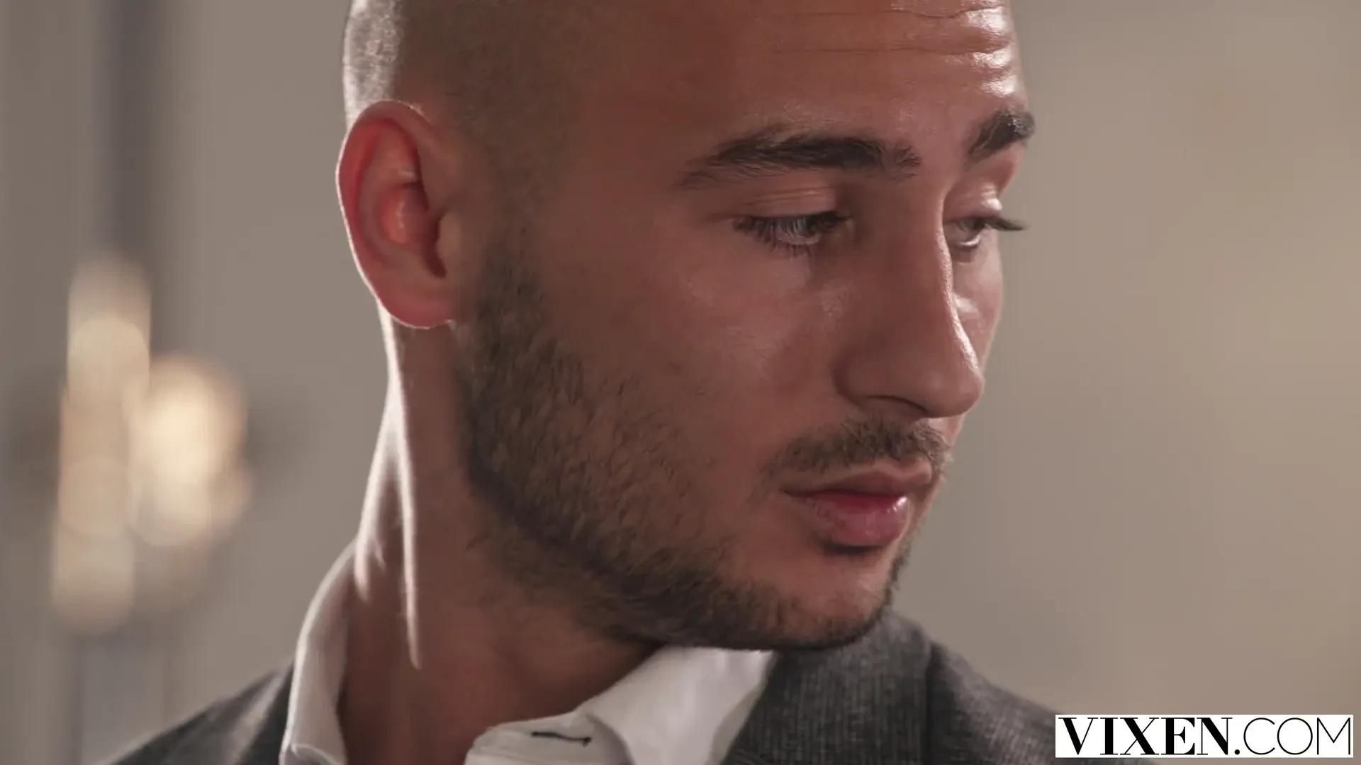 [Vixen] Naughty Seductress Devours Coworkers Cock