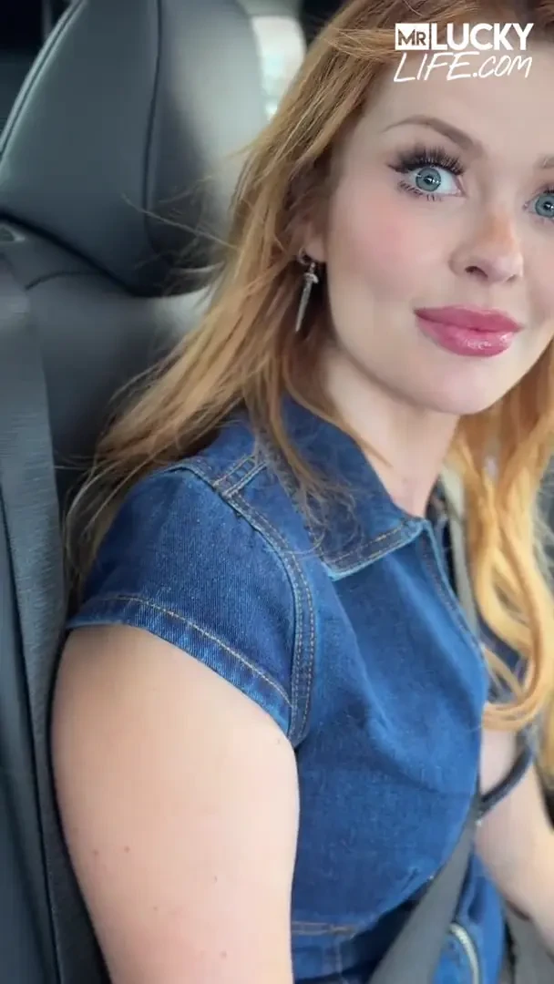 [MrLuckyLife] Amsterdam With Stunning Redhead Elly Clutch Part 2