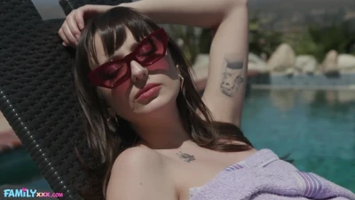 [FamilyXXX] Lana Smalls And Step Daddy Have Come So Far