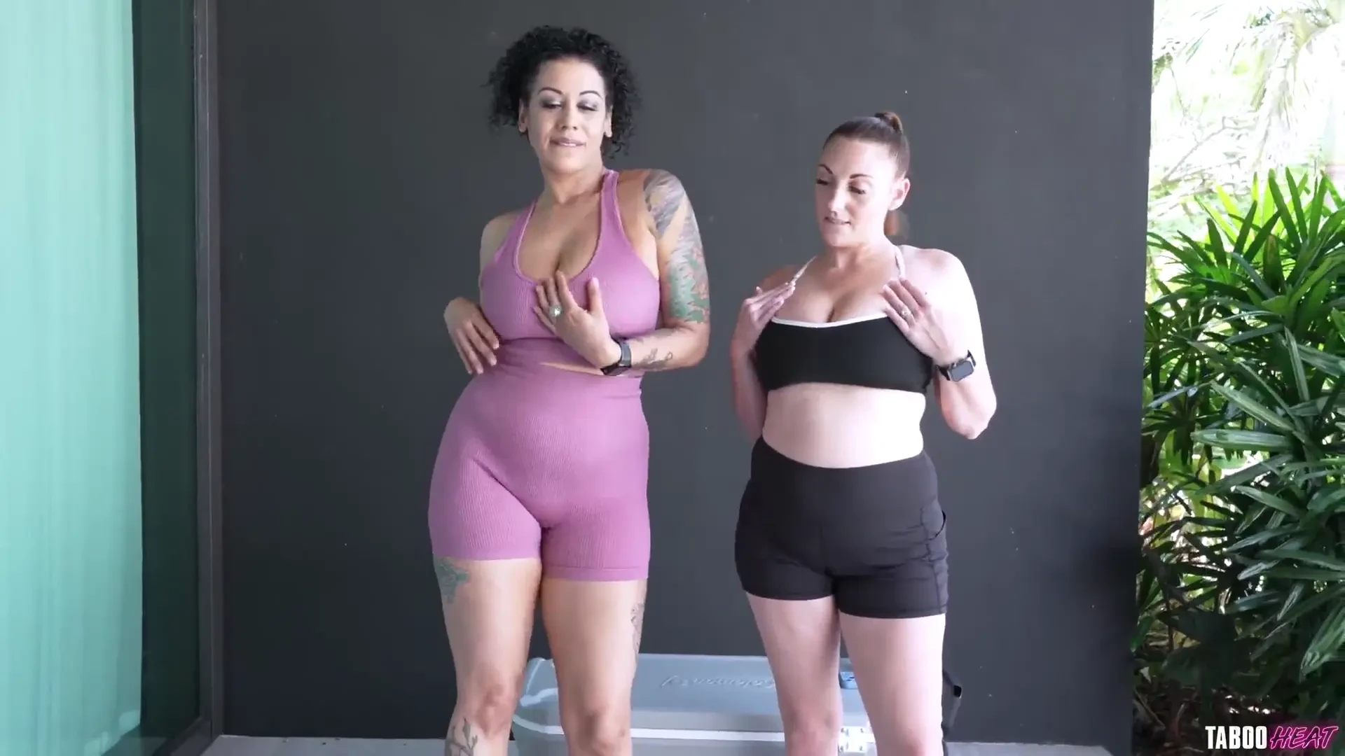 [TabooHeat] Milf Sluts Share a BBC at the Gym