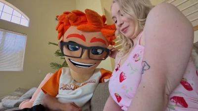 [PornDudeCasting] Gets Measured Up by Porn Dude