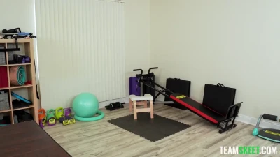 [Tomboyz] "Fucking Raw is the Best Cardio" - I Became His Personal Training Tool
