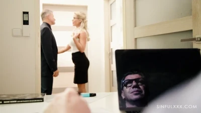 [SinfulXXX] What Happens in the Office