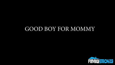 [PervMom] "Momma is Gonna Give You Some Good Motivation" - Get a B for a Blowjob