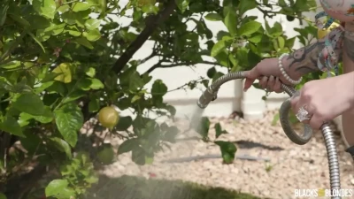 [BlacksOnBlondes] Making a Hole in One