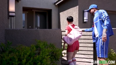 [TeenPies] Take One For The Team: She Needs Her Coach’s Cum to Focus