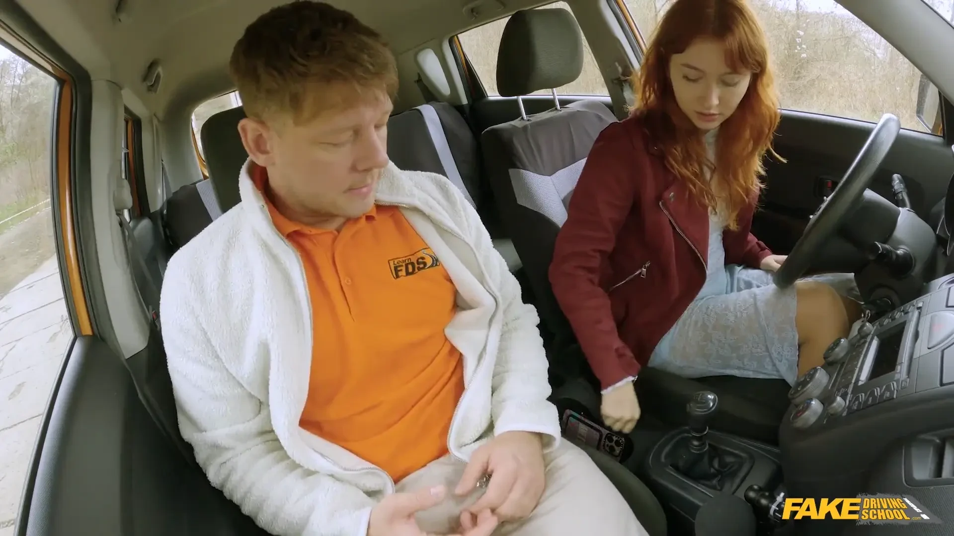 [FakeDrivingSchool] The Long Fucking Phone Call
