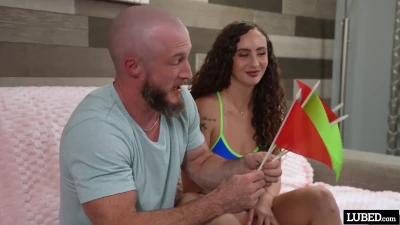 [Lubed] His Spicy Red Flags vs. Her Answers