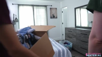 [ShesBreedingMaterial] Moving Into Stepsisters Pussy