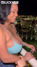 [MrLuckyVIP] Thicc Baddie Ashlyn Peaks Takes More Dick After Swallowing Cum