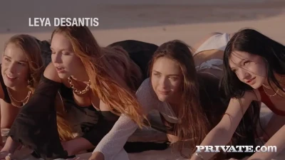 [Private] Would you like to see Alexis Crystal and Leya Desantis enjoying some amazing anal?