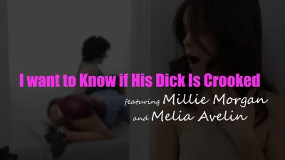 [MomsTeachSex] I Want To Know If His Dick Is Crooked
