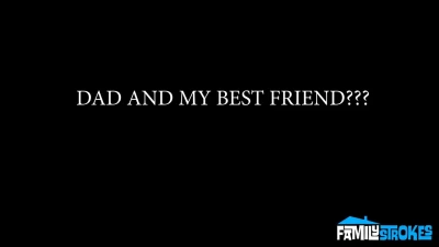 [DadCrush] You Were Jerking Off to My Best Friend?! At Least Finish Inside Me