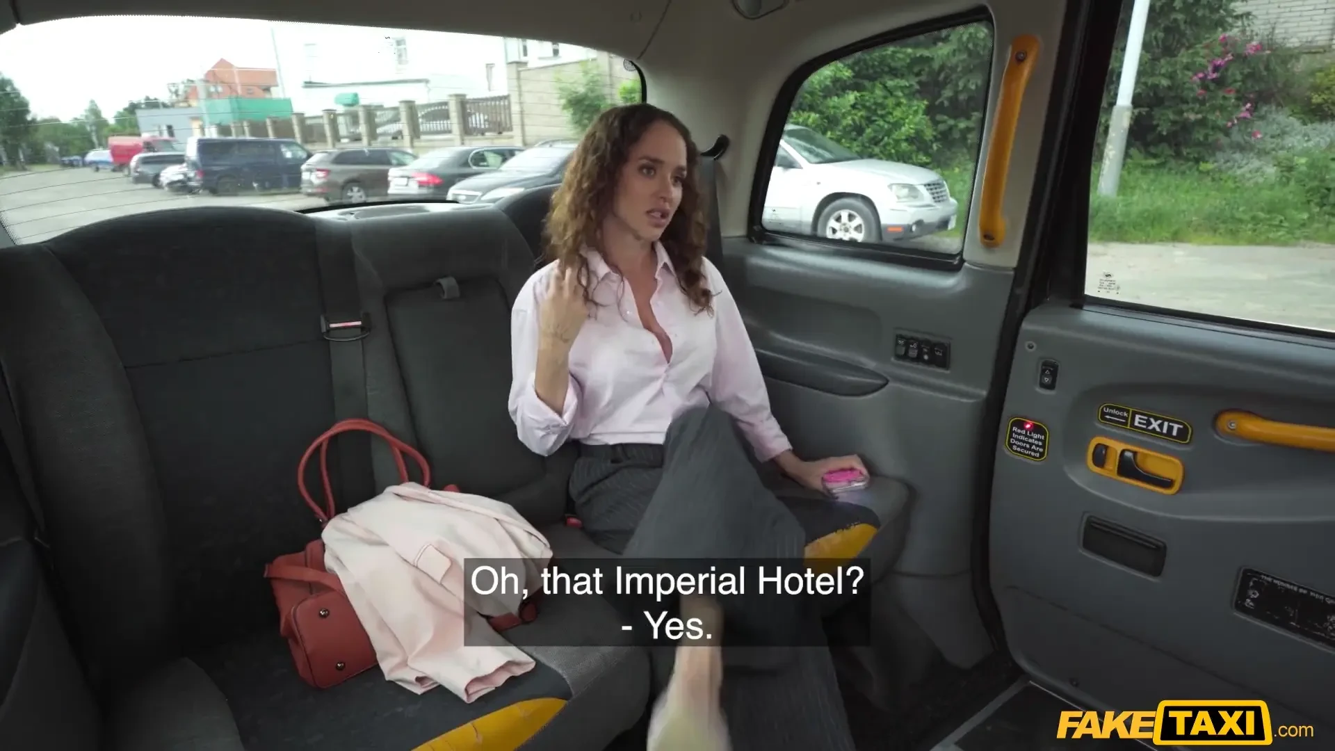 [FakeTaxi] The CEO of Pussy