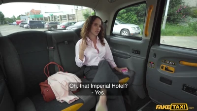 [FakeTaxi] The CEO of Pussy
