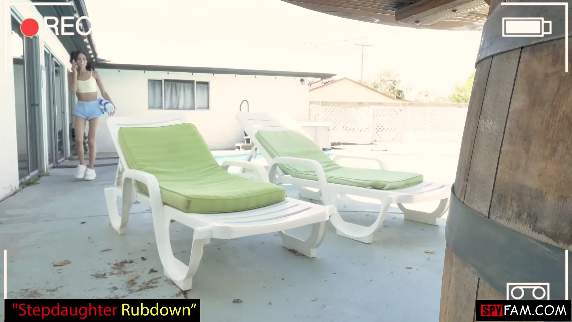 [SpyFam] Stepdaughter Rubdown