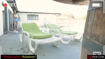 [SpyFam] Stepdaughter Rubdown