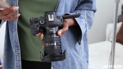 [HijabMylfs] Boudoir Photoshoot: Your Husband Will Only See the Nudes, Not How You Sucked My Cock