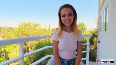 [BangRealTeens] Gets Wild With A Big Dick