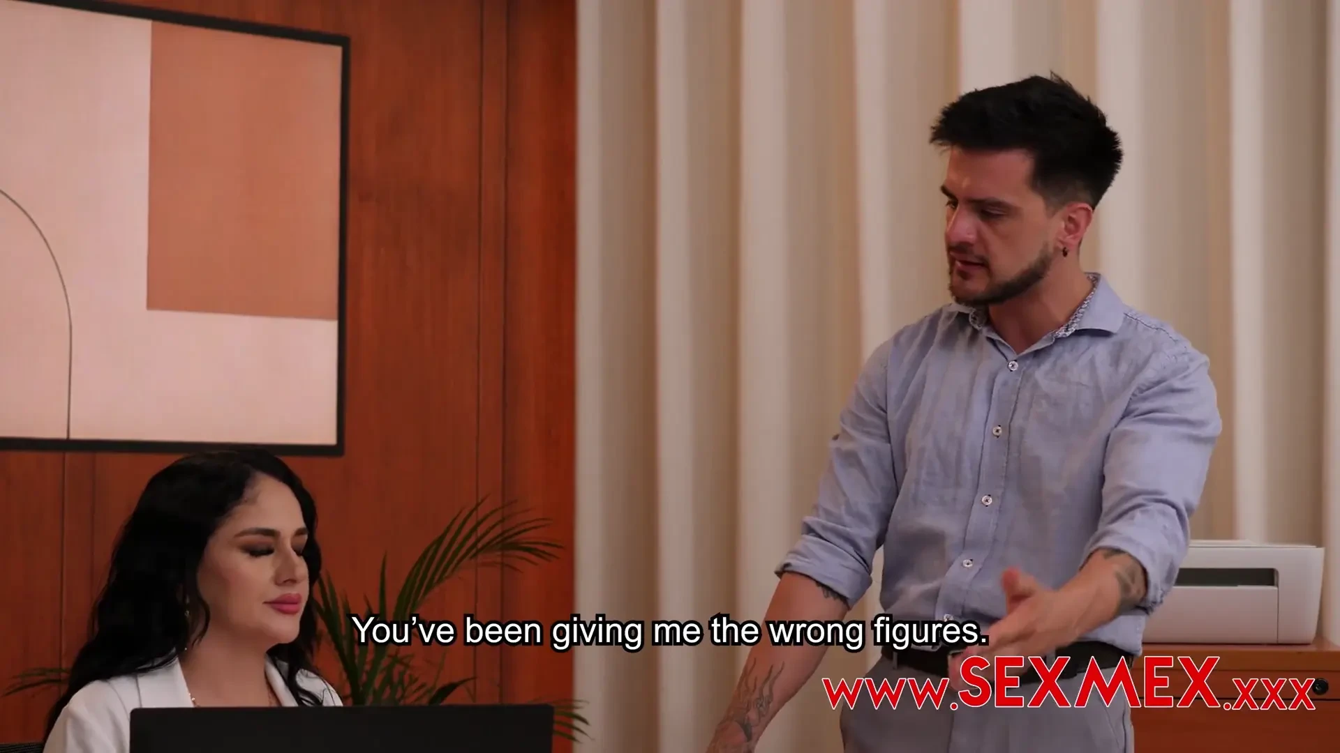 [SexMex] The Secretary Is Smoking Hot