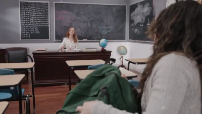 [MommysGirl] Hot For Step-Teacher