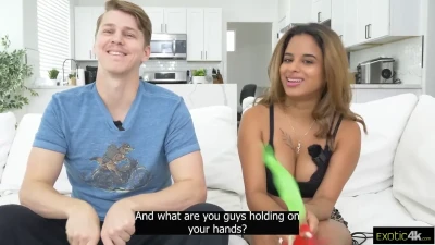 [Exotic4K] Red Flags Game Got Us So Horny