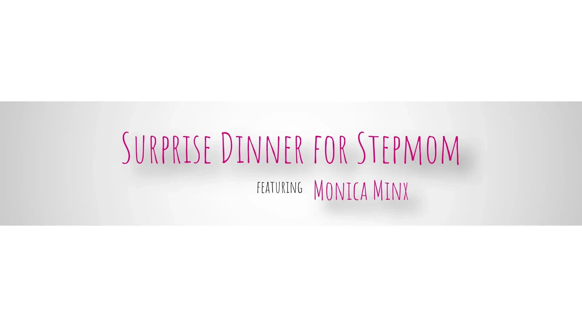 [BrattyMILF] Surprise Dinner For Stepmom