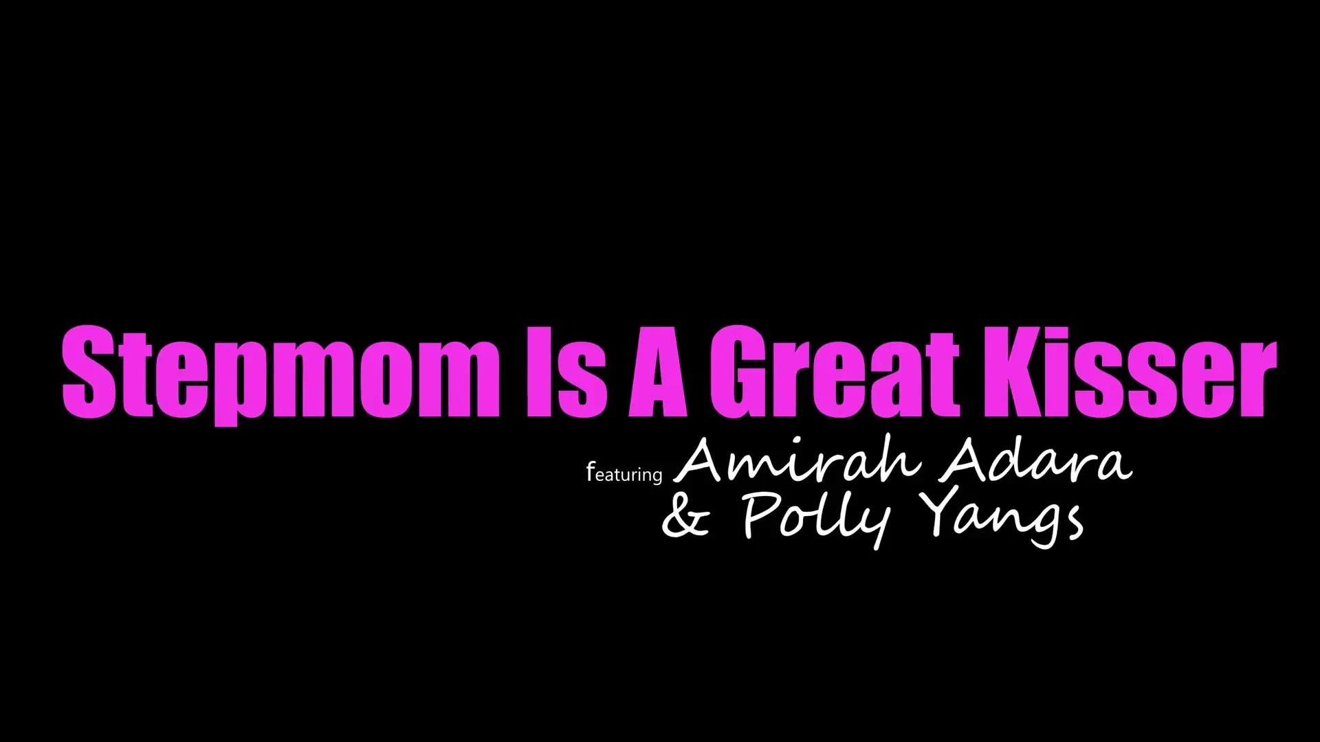 [MomsTeachSex] Stepmom Is A Great Kisser
