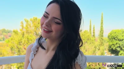 [BangRealTeens] Displays Her Love Of Cock